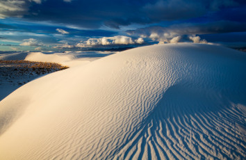 обоя white sands new mexico, природа, пустыни, sands, white, пустыня, mexico, new, песок, пейзаж