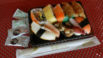 Картинка еда рыба +морепродукты +суши +роллы снедь