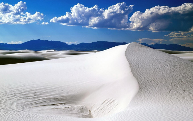 Обои картинки фото white sands new mexico, природа, пустыни, песок, пейзаж, пустыня, white, sands, new, mexico