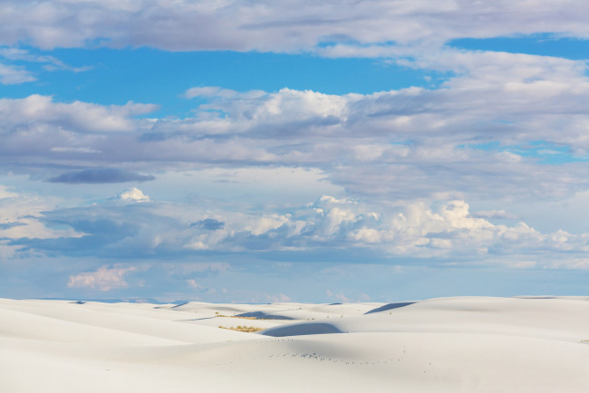 Обои картинки фото white sands new mexico, природа, пустыни, песок, пейзаж, пустыня, mexico, new, sands, white