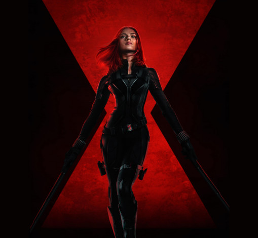 Обои картинки фото black widow , 2020, кино фильмы, black widow, черная, вдова, постер, cкарлетт, йоханссон, супергерой, marvel, фантастика, боевик