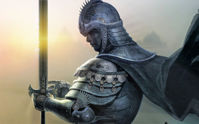 Обои картинки фото видео игры, fury,  unleash the fury, рыцарь, меч