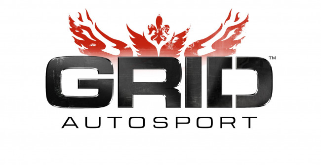 Обои картинки фото видео игры, grid,  autosport, название, орнамент