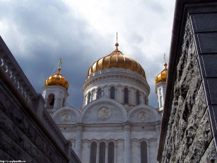Картинка москва храм христа спасителя города россия