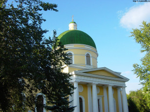 Картинка омск никольский казачий собор города православные церкви монастыри