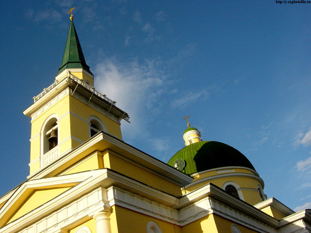 Обои картинки фото омск, никольский, казачий, собор, города, православные, церкви, монастыри
