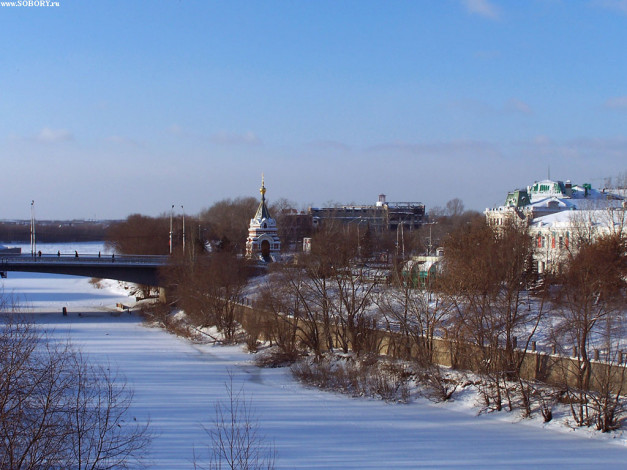 Обои картинки фото омск, зима, юбилейный, мост, города, мосты
