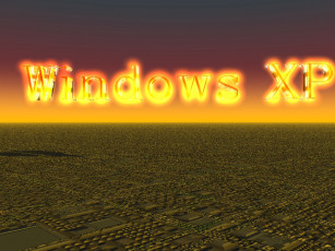 обоя компьютеры, windows, xp