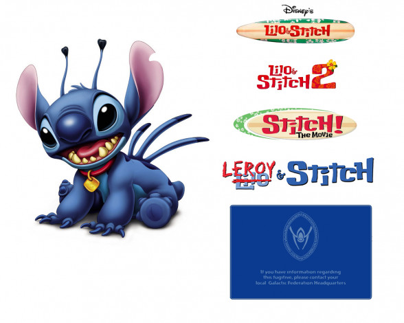 Обои картинки фото мультфильмы, lilo, stitch