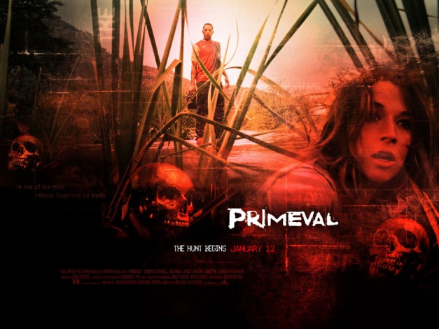 Обои картинки фото кино, фильмы, primeval