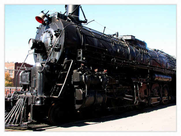 Обои картинки фото locomotive, no3768, техника, паровозы