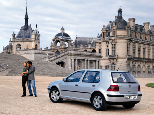 Обои картинки фото volkswagen, golf, автомобили