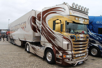 Картинка автомобили scania авто