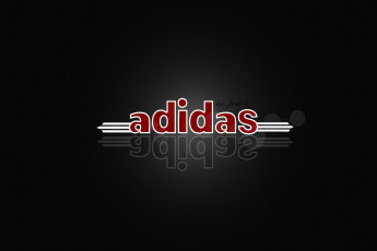 Картинка бренды adidas красный черный