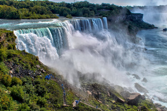 Картинка природа водопады ниагара