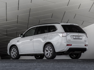 обоя автомобили, mitsubishi, outlander, phev, 2012г