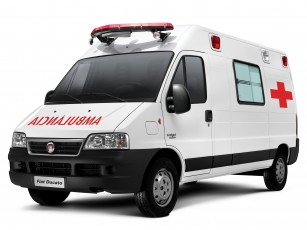 Картинка автомобили скорая+помощь ambulancia economy multijet ducato fiat 2010