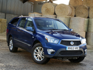 обоя автомобили, ssang yong, sports, uk-spec, korando, ssangyong