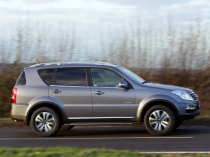 Картинка автомобили ssang+yong uk-spec rexton w ssangyong