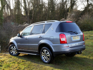 Картинка автомобили ssang+yong uk-spec ssangyong rexton w