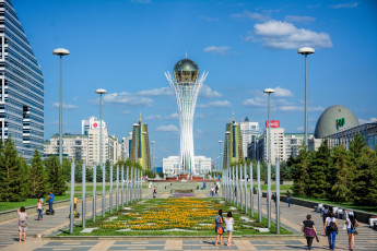 Картинка города астана+ казахстан столица азия