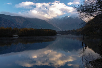 Картинка природа реки озера горы деревья река