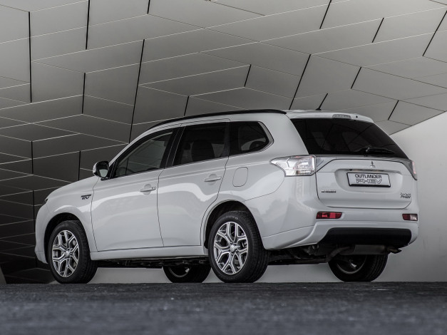 Обои картинки фото автомобили, mitsubishi, outlander, phev, 2012г