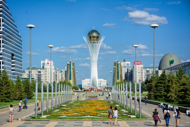 Обои картинки фото города, астана , казахстан, столица, азия