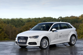 Картинка 2015+audi+a3+sportback+e-tron автомобили audi белый sportback