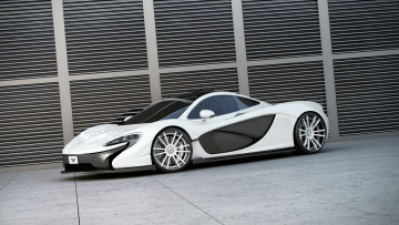 обоя 2014 mc laren p1 , wheelsandmore, автомобили, mclaren, белый, mc, laren, тюнинг