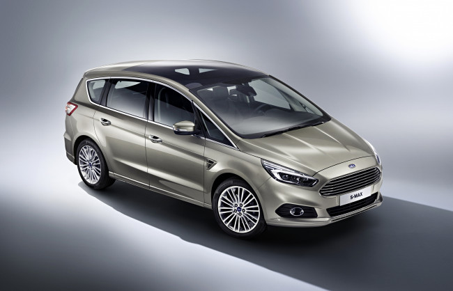 Обои картинки фото 2015 ford s-max, автомобили, ford, хэтчбек