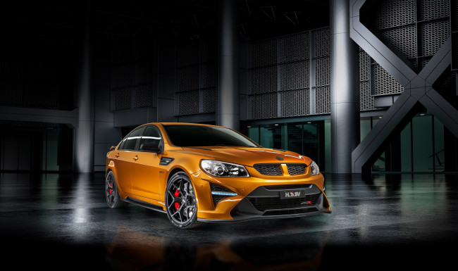 Обои картинки фото автомобили, holden, hsv