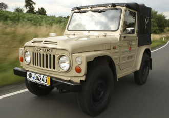 обоя suzuki lj80 1977, автомобили, suzuki, 1977, lj80