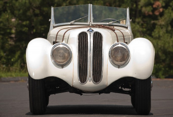 обоя bmw 328 roadster 1936, автомобили, bmw, 328, roadster, 1936