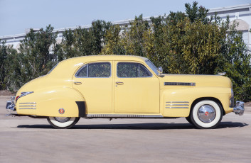 обоя cadillac sixty one touring sedan deluxe 1941, автомобили, cadillac, sixty, one, touring, sedan, deluxe, 1941