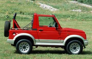 Картинка suzuki+samurai+1995 автомобили suzuki 1995 samurai