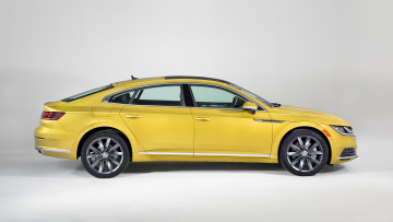 Картинка volkswagen+arteon+2019 автомобили volkswagen жёлтый 2019 arteon