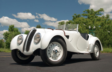 обоя bmw 328 roadster 1936, автомобили, bmw, 328, roadster, 1936