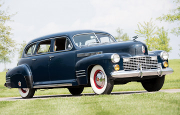 обоя cadillac series 67 touring sedan by fisher 1941, автомобили, cadillac, series, 67, touring, sedan, fisher, 1941