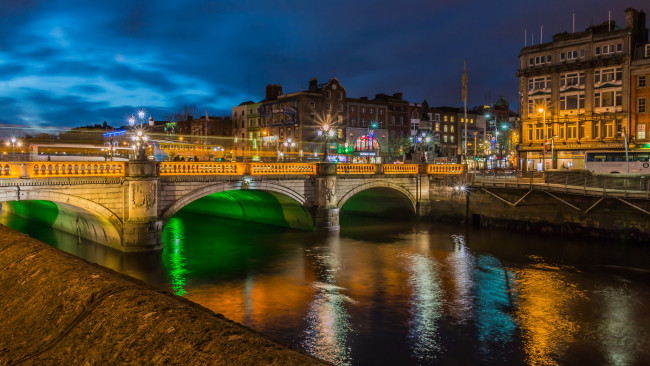 Обои картинки фото dublin, города, дублин , ирландия, простор