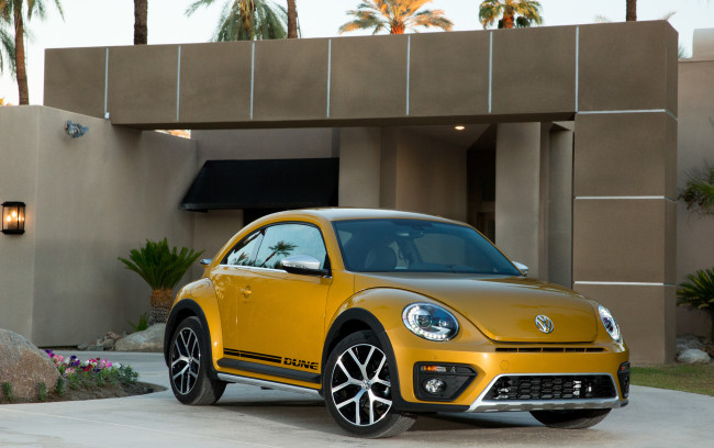 Обои картинки фото volkswagen beetle dune 2016, автомобили, volkswagen, beetle, dune, 2016