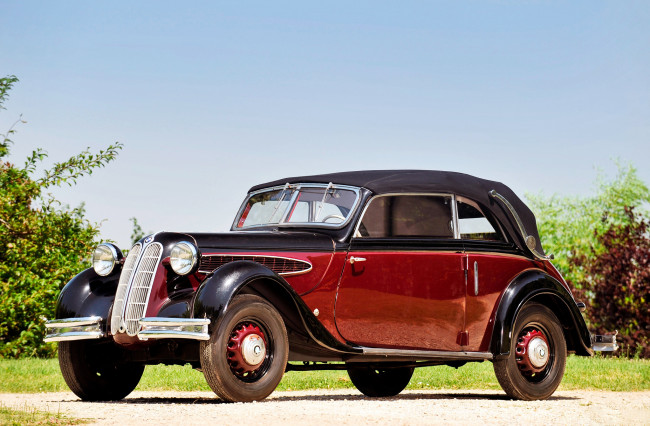 Обои картинки фото bmw 326 cabriolet by glaser 1936, автомобили, bmw, 326, glaser, 1936, cabriolet