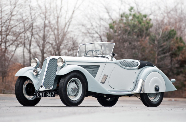 Обои картинки фото bmw 319, 1 sport 1935, автомобили, bmw, 319-1, sport, 1935