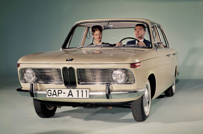 Обои картинки фото bmw 1500 1963, автомобили, bmw, 1500, 1963
