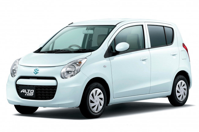 Обои картинки фото suzuki alto eco 2011, автомобили, suzuki, alto, 2011, eco