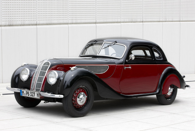 Обои картинки фото bmw 327 coupe 1937, автомобили, bmw, 1937, coupe, 327