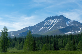 Картинка манарага природа горы коми гора приполярный урал