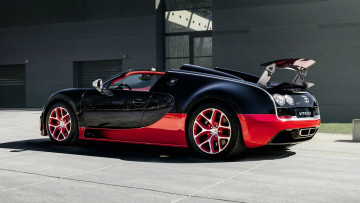 Картинка автомобили bugatti veyron