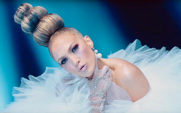 обоя девушки, jennifer lopez, прическа