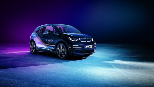 Обои картинки фото 2020 bmw i3 urban suite, автомобили, bmw, компактный, электромобиль, i3, urban, suite, ces, 2020